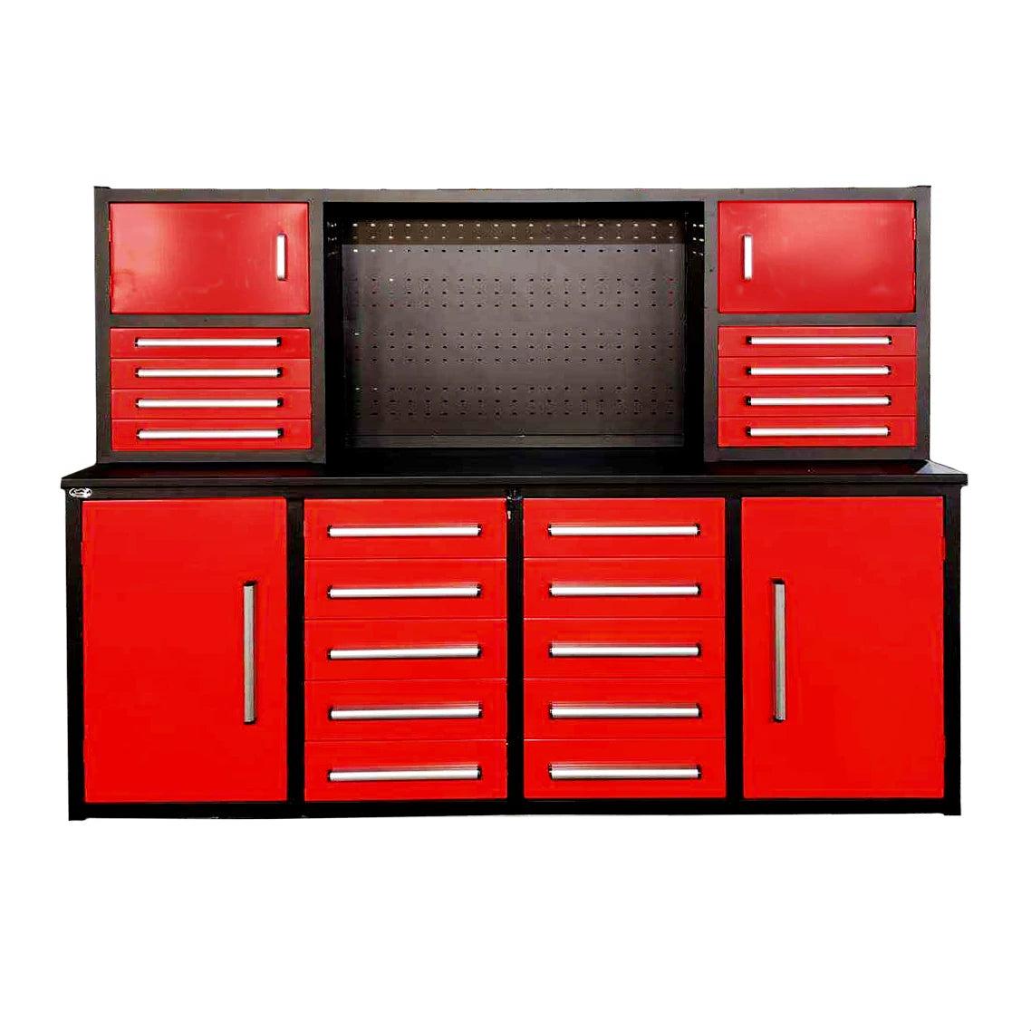 Ultimate Cabinet and Workbench Red