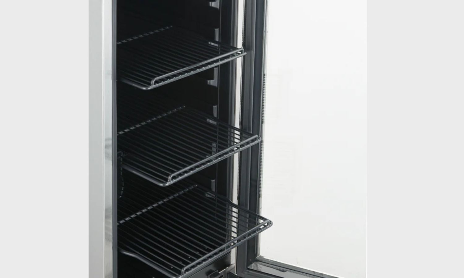 90L Under Counter Glass Door Refrigerator