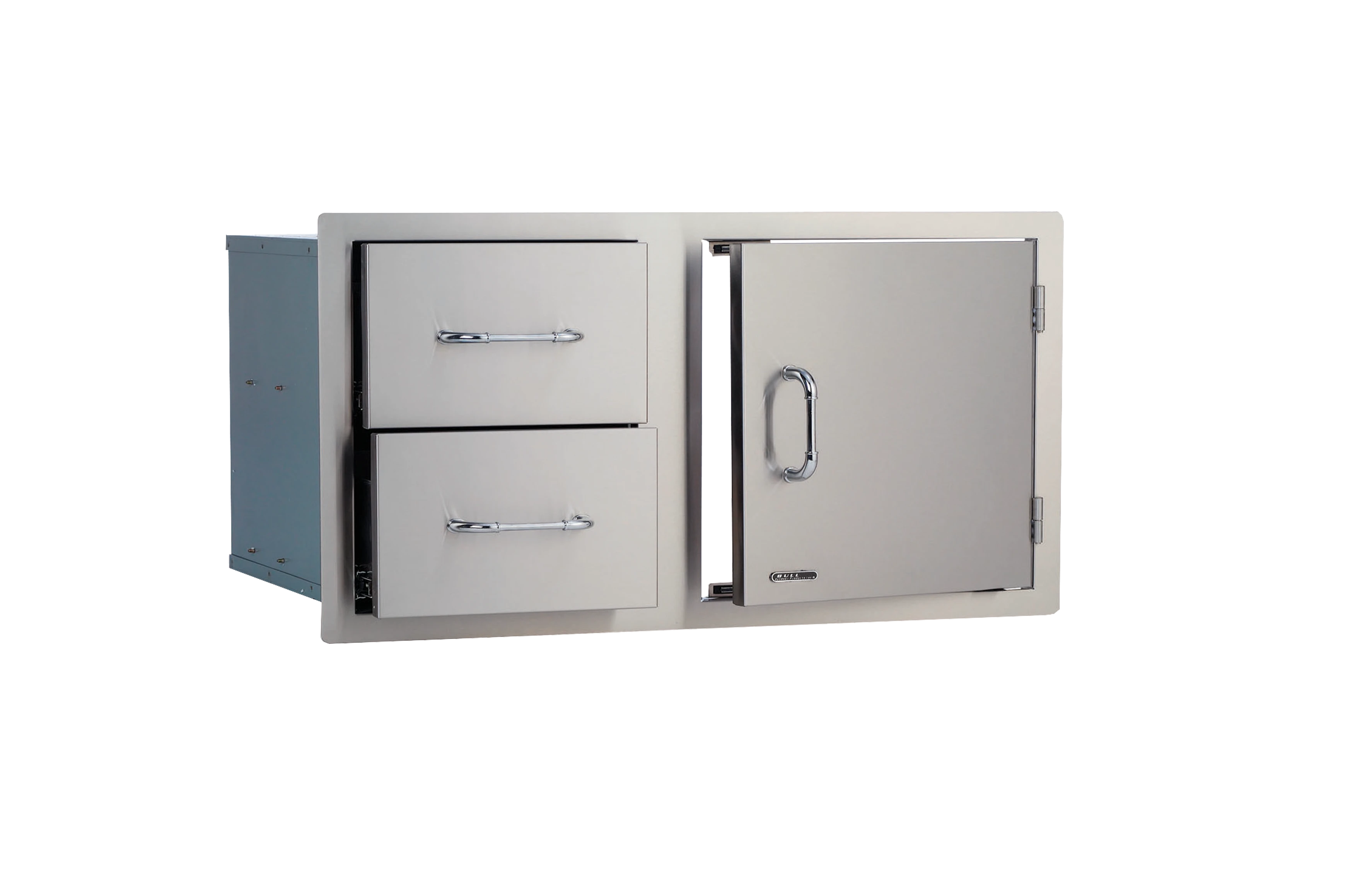 Bull BBQ 76cm Door/Drawer Combo