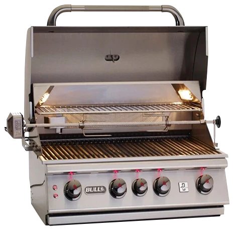 Angus 76cm Elite Drop In Grill Head - Image 2