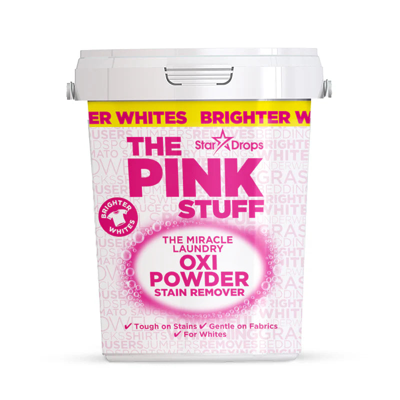 The Pink Stuff Oxi Powder Whites 1kg