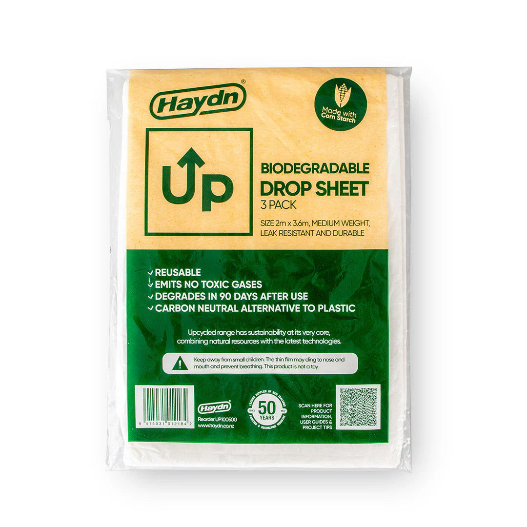 Haydn UP Biodegradable Drop Sheet 3 Pack