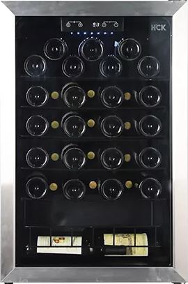 150L Outdoor Under Counter Glass Door Fridge