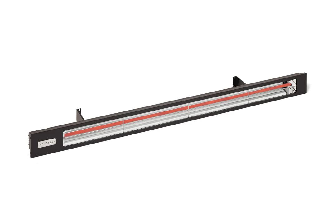 Infratech SL-40 Slimline Black Electric Infrared Heater