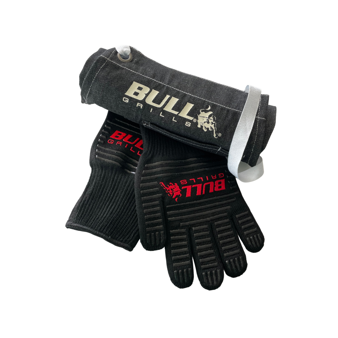 Bull BBQ Glove Pair