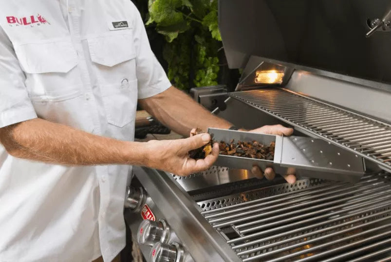 Bull BBQ Large Easy Fill Smoker Box