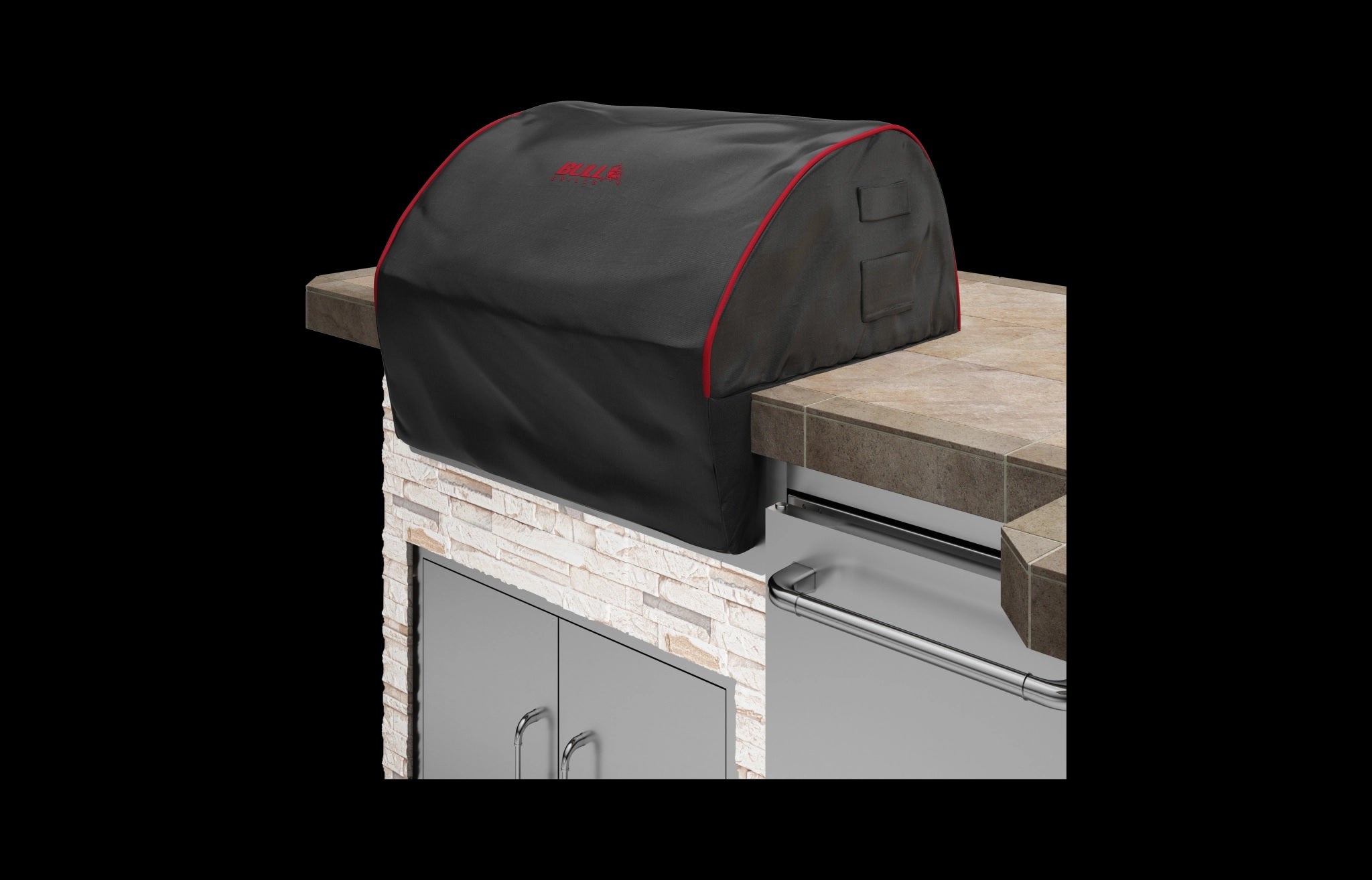 Bull BBQ Bison Grill Head Cover