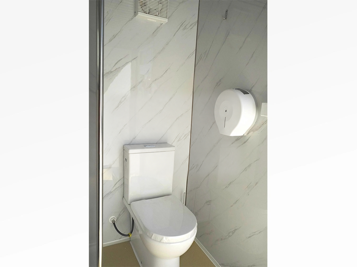 Mobile Bathroom – Toilet Interior