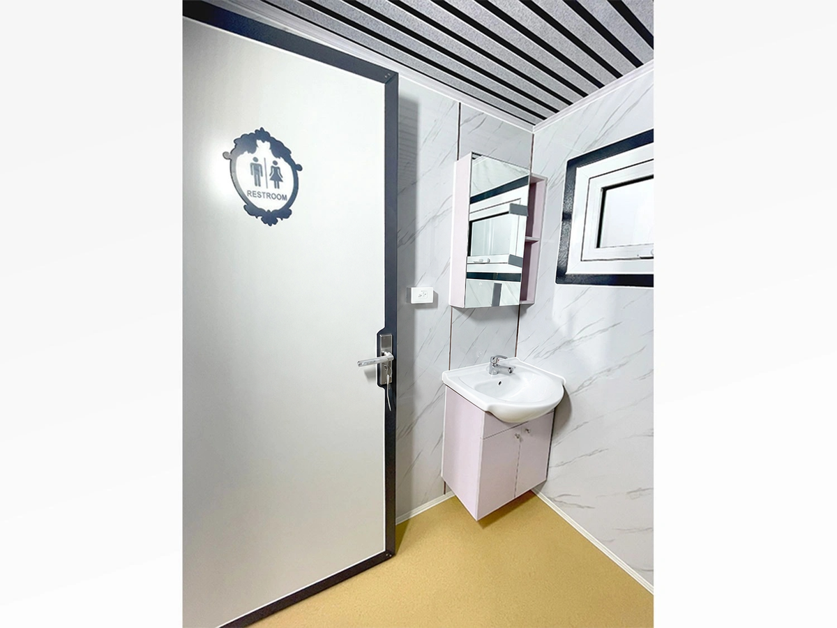 Mobile Bathroom – Basin and Vanity