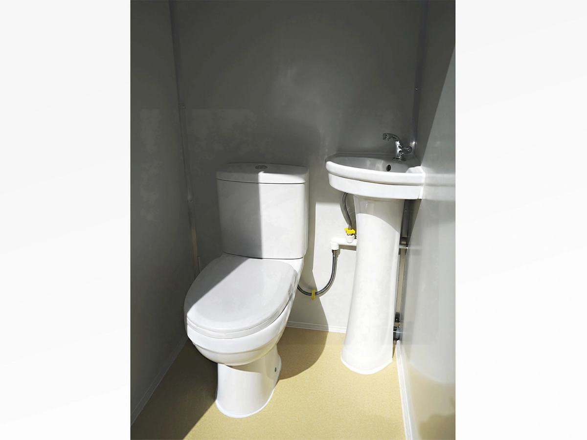 Mobile Double Toilets – Toilet and Hand Basin