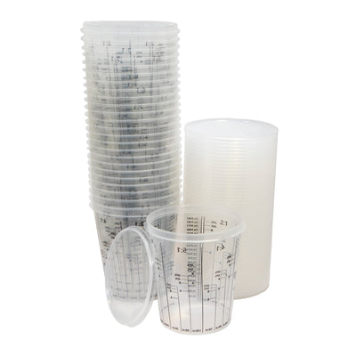 Workshop Measuring & Mixing Cups