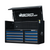 45" 8-Drawer Pro Series Top Tool Chest Black/Blue