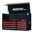 45" 8-Drawer Pro Series Top Tool Chest Black/Red