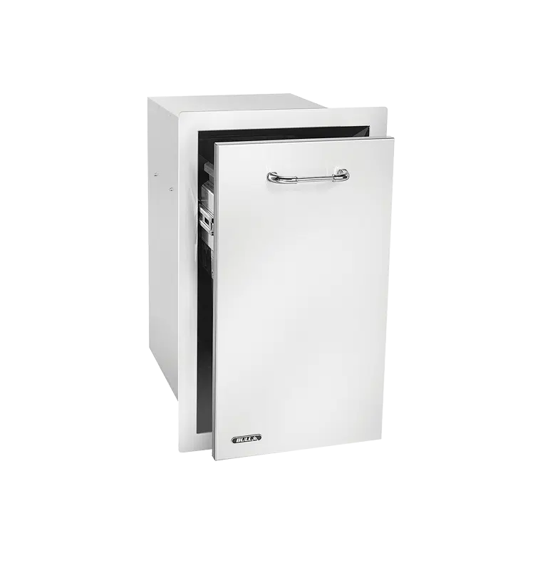 Bull BBQ Slim 44 Litre Rubbish/Recycling Drawer