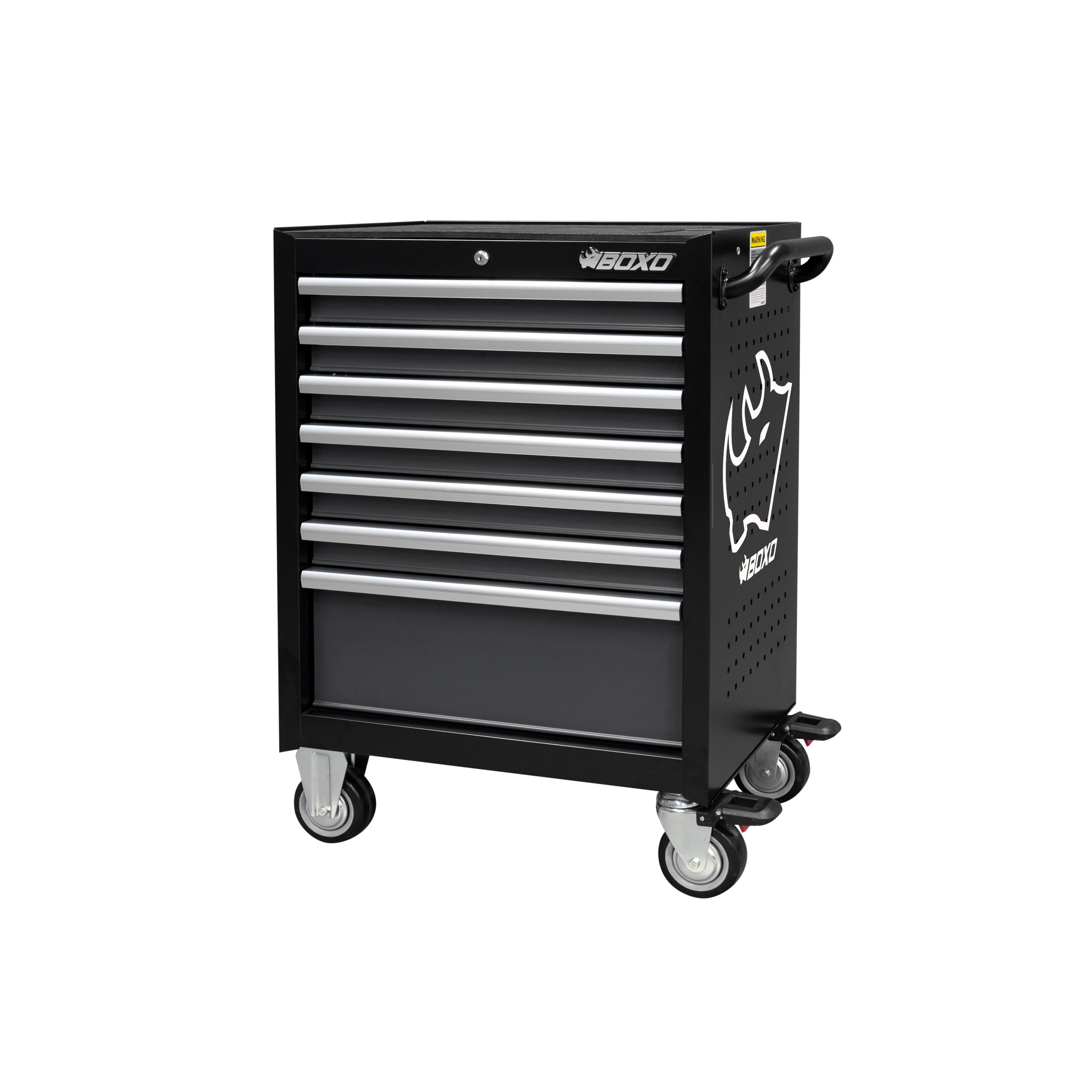 26" 7 Drawer Cabinet with Aluminium Handle