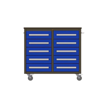 Ultimate Trolley Workbench with Drawers
