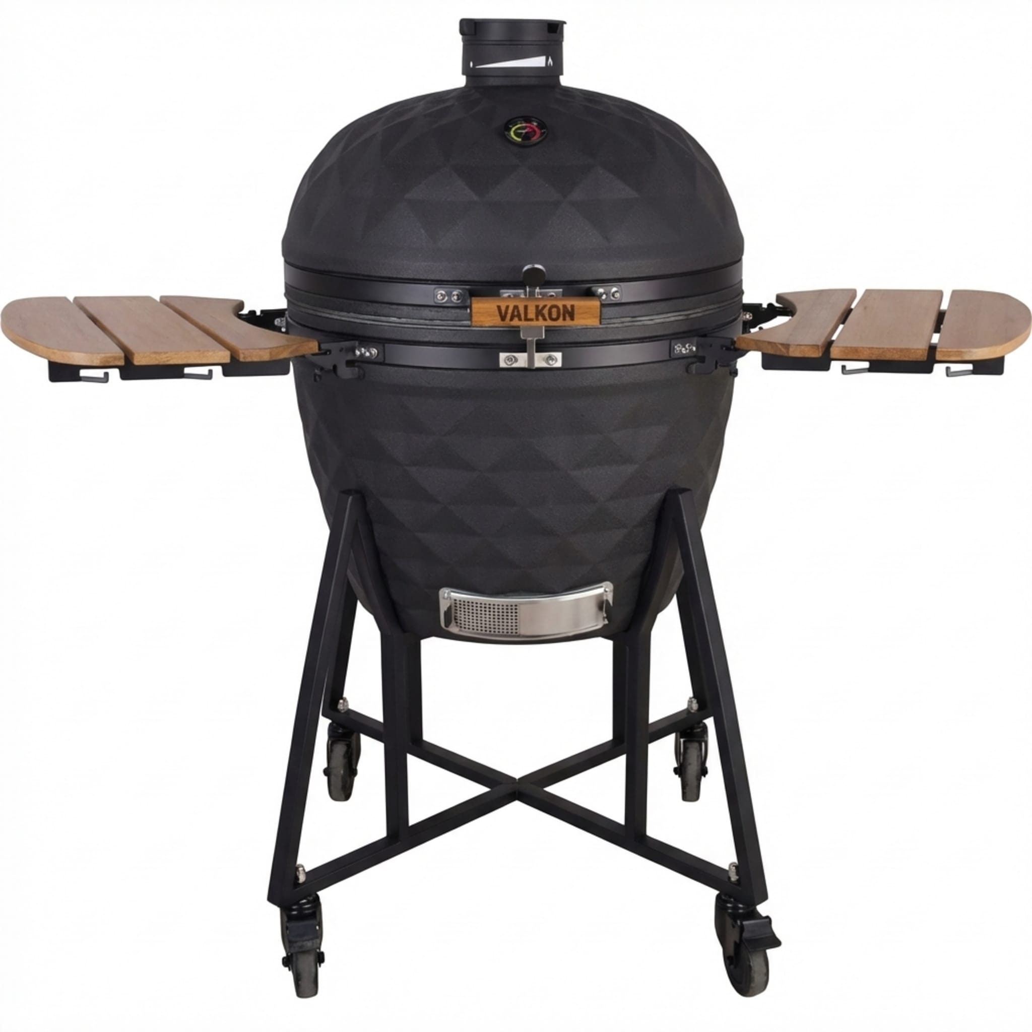 Valkon Draco 26" Kamado Charcoal Grill