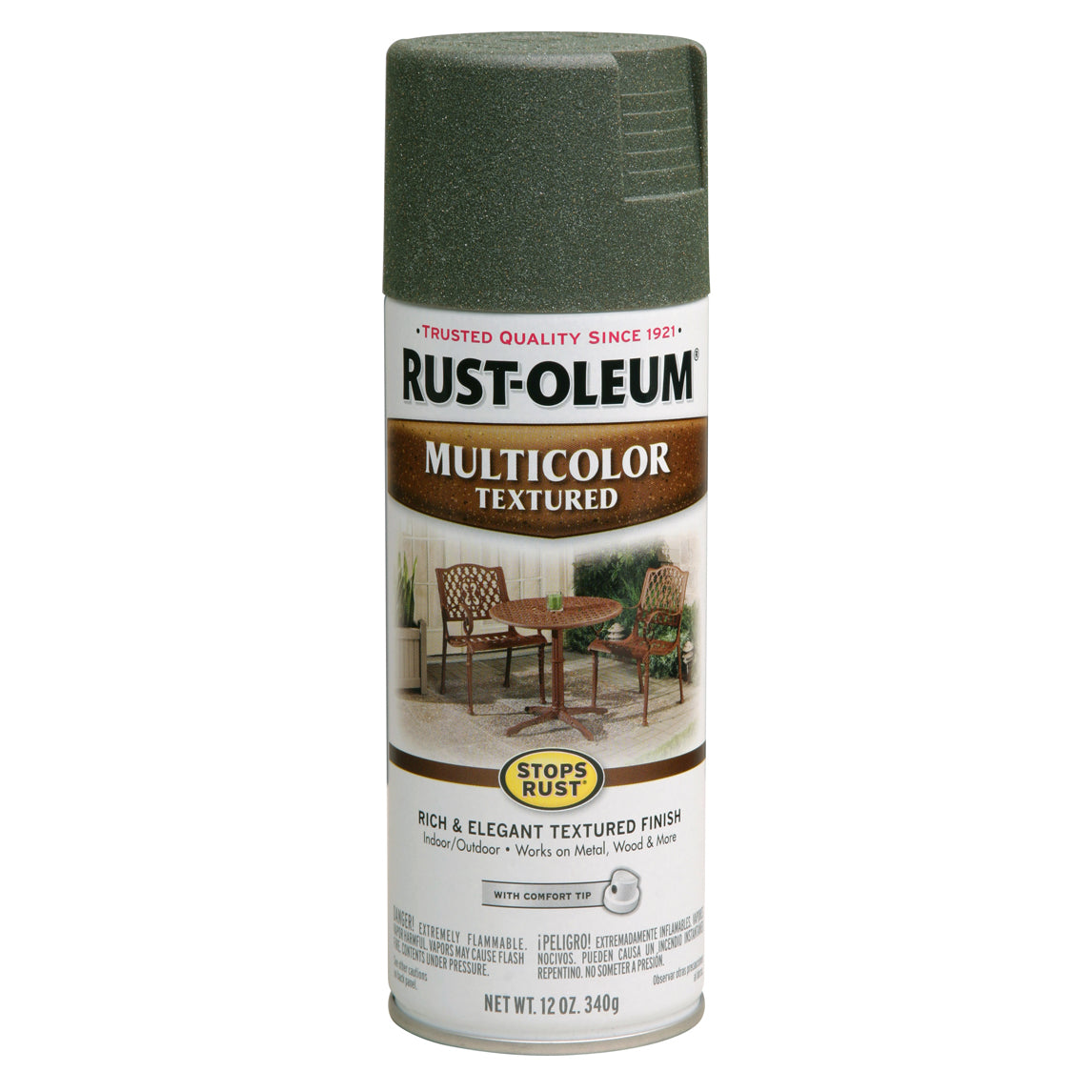 Stops Rust Spray Paint - Textured Finish