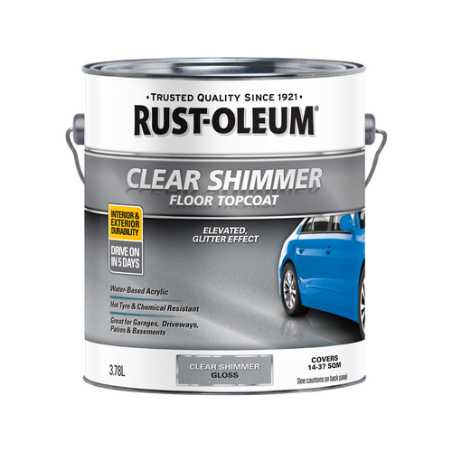 Rust-Oleum Concrete and Garage Shimmer Coat 3.78L