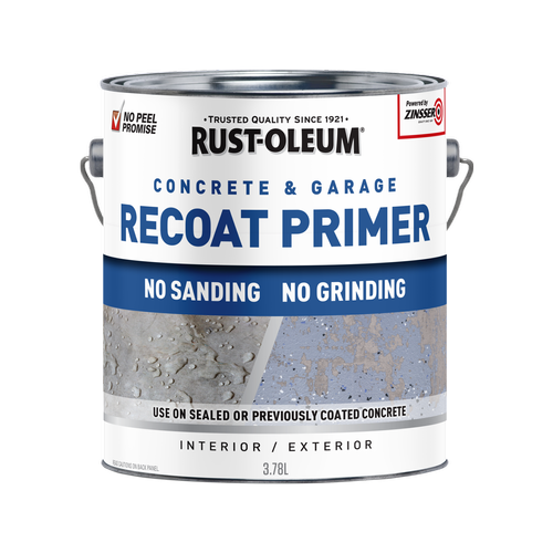 Rust-Oleum Concrete Recoat Primer 3.78L