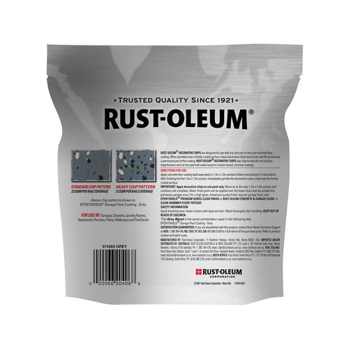 Rustoleum decorative 2025 concrete coating