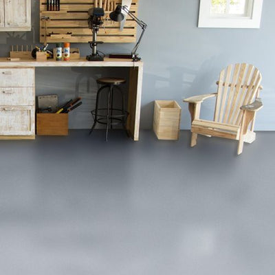 Rustoleum concrete and deals garage floor paint