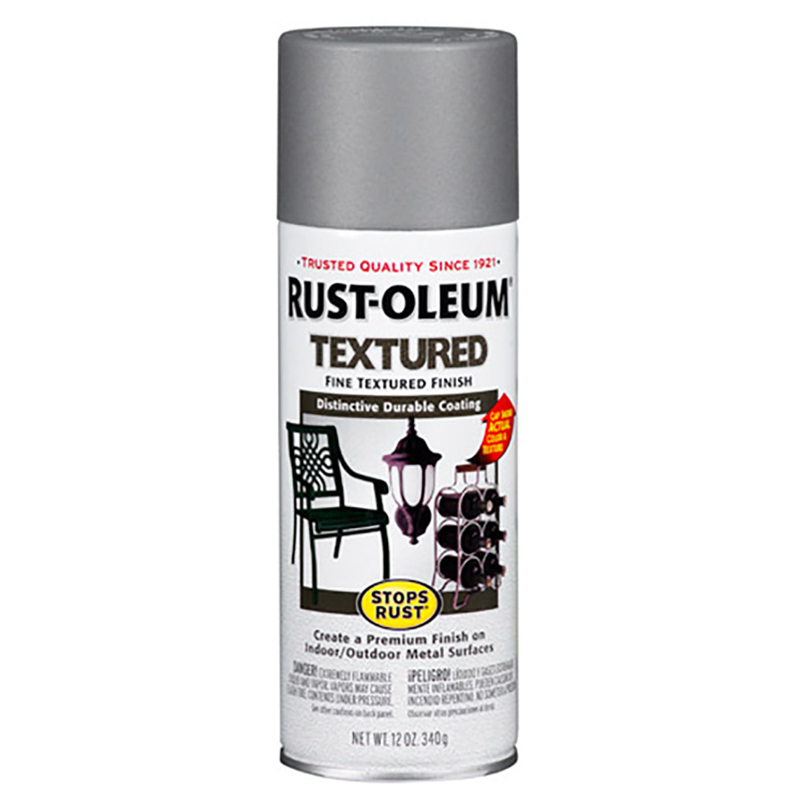 Stops Rust Spray Paint - Textured Finish