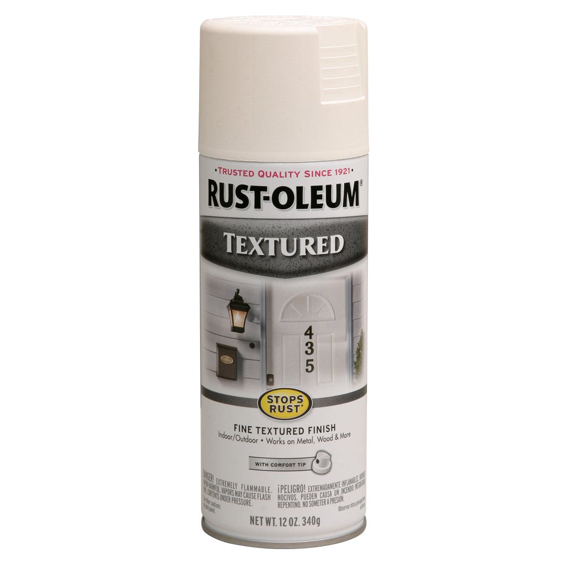 Stops Rust Spray Paint - Textured Finish