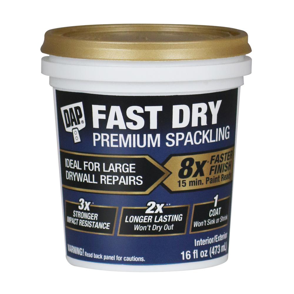 DAP Fast Dry Premium Spackling for Interior & Exterior