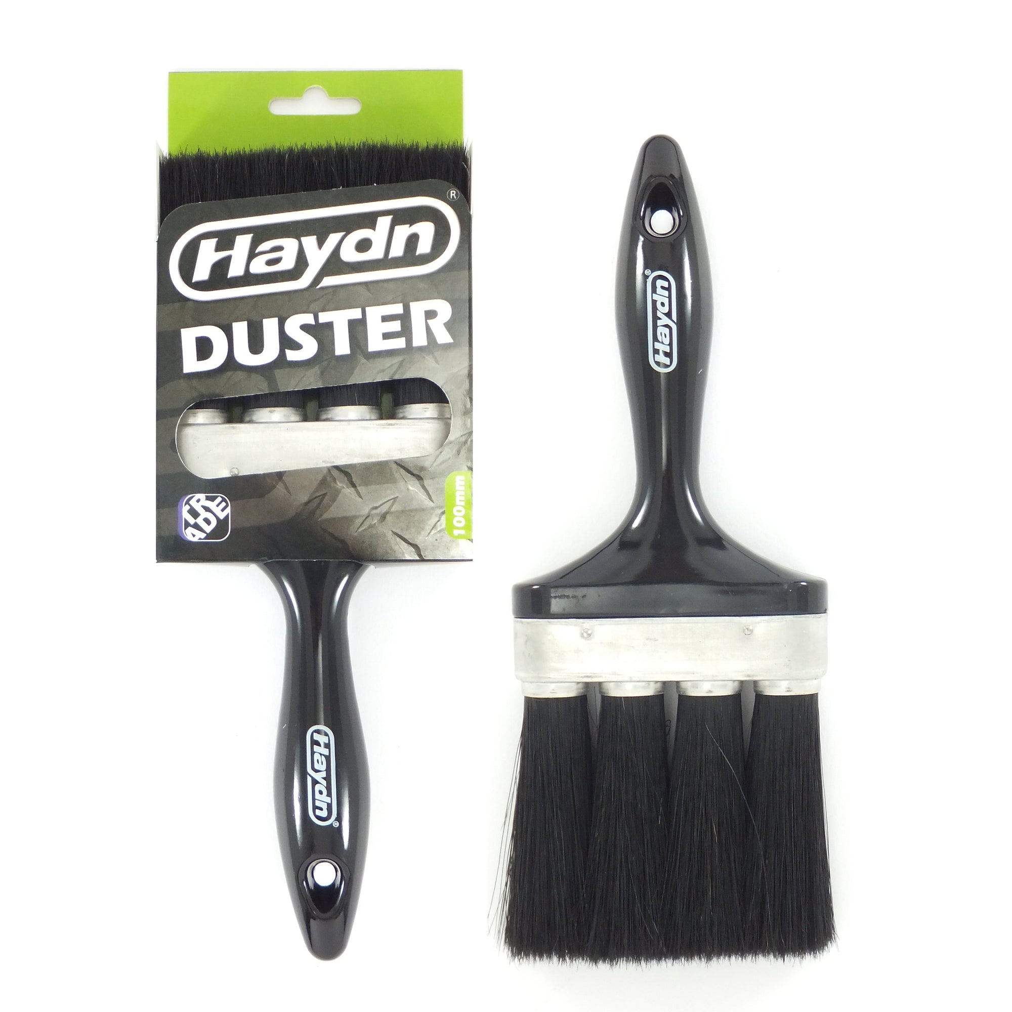 Haydn Duster 4 Ring 100mm Brush