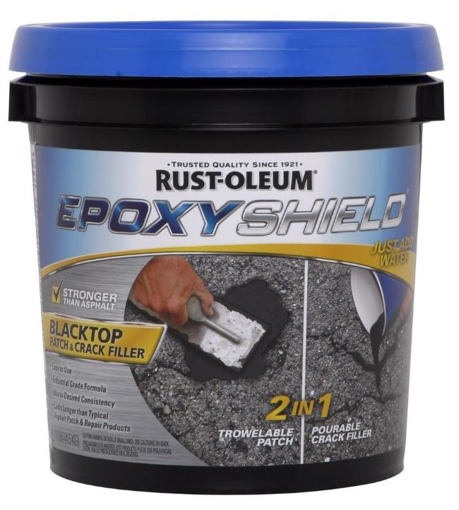 Epoxyshield - Blacktop Patch & Crack Filler