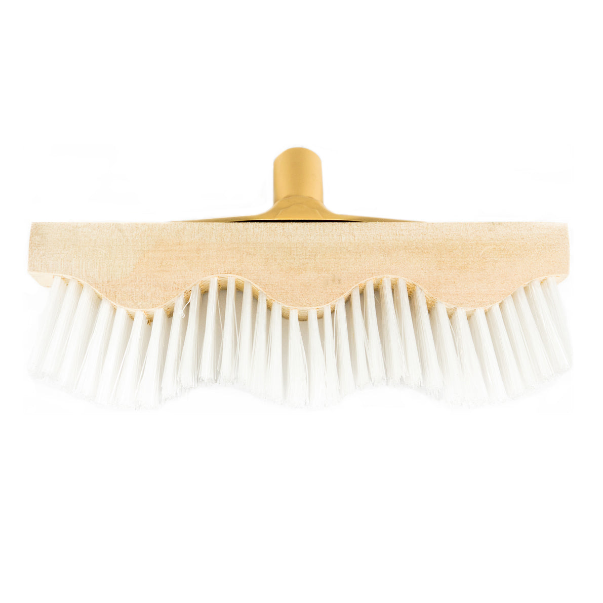 Corrugated PVC Roof Brush with Handle