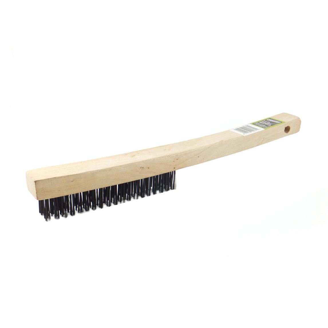 Haydn Wire Brush 4 Row Wooden Handle