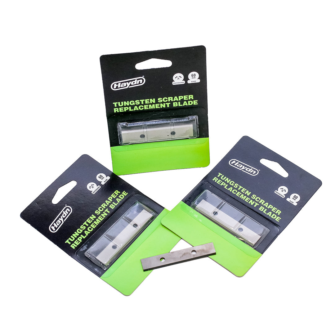 Comfort Grip Tungsten Replacement Blades