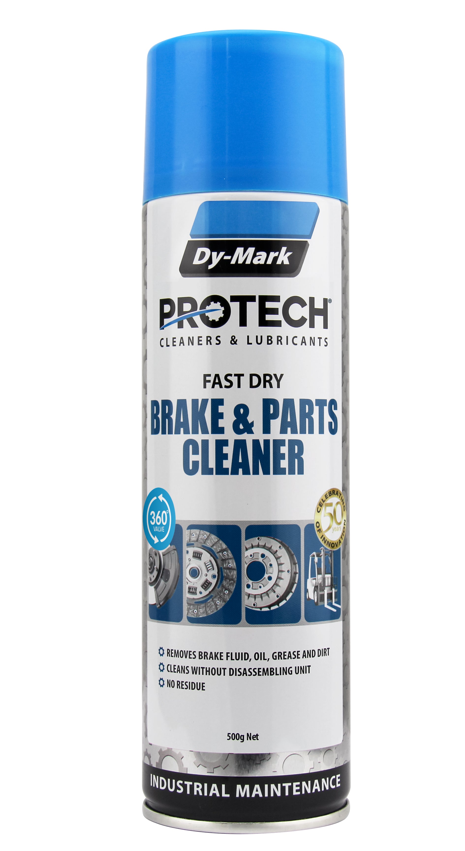 Dy-Mark Protech Brake & Parts Cleaner 500g Chlorinated