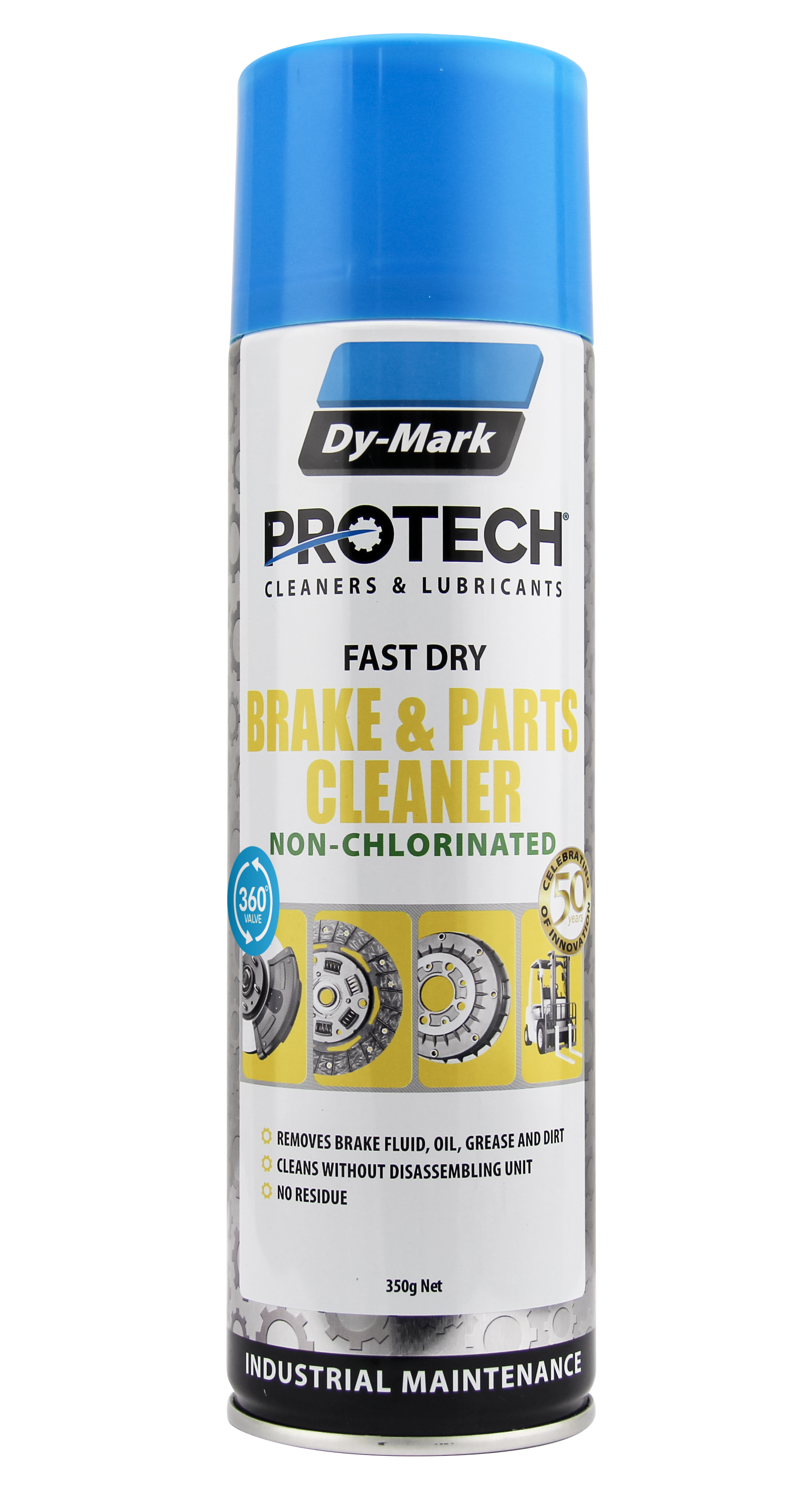 Dy-Mark Protech Brake & Parts Cleaner Non Chlorinated