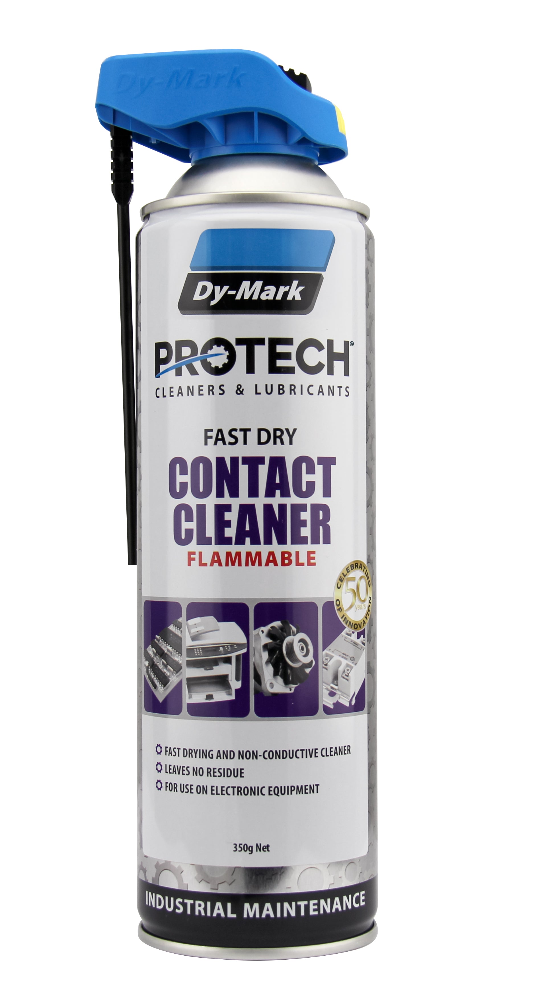 Dy-Mark Protech Contact Cleaner Flammable