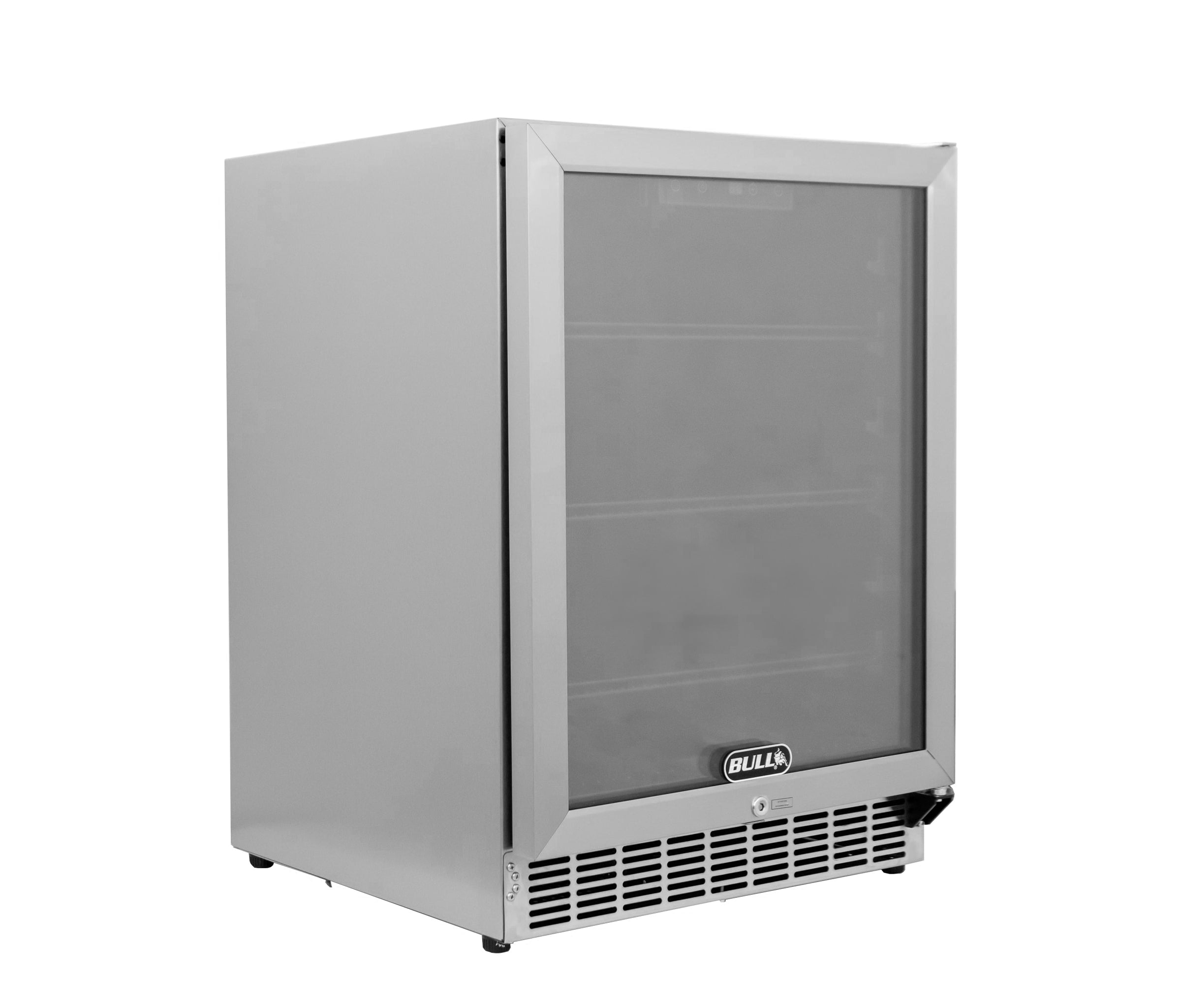 150L Outdoor Under Counter Glass Door Fridge