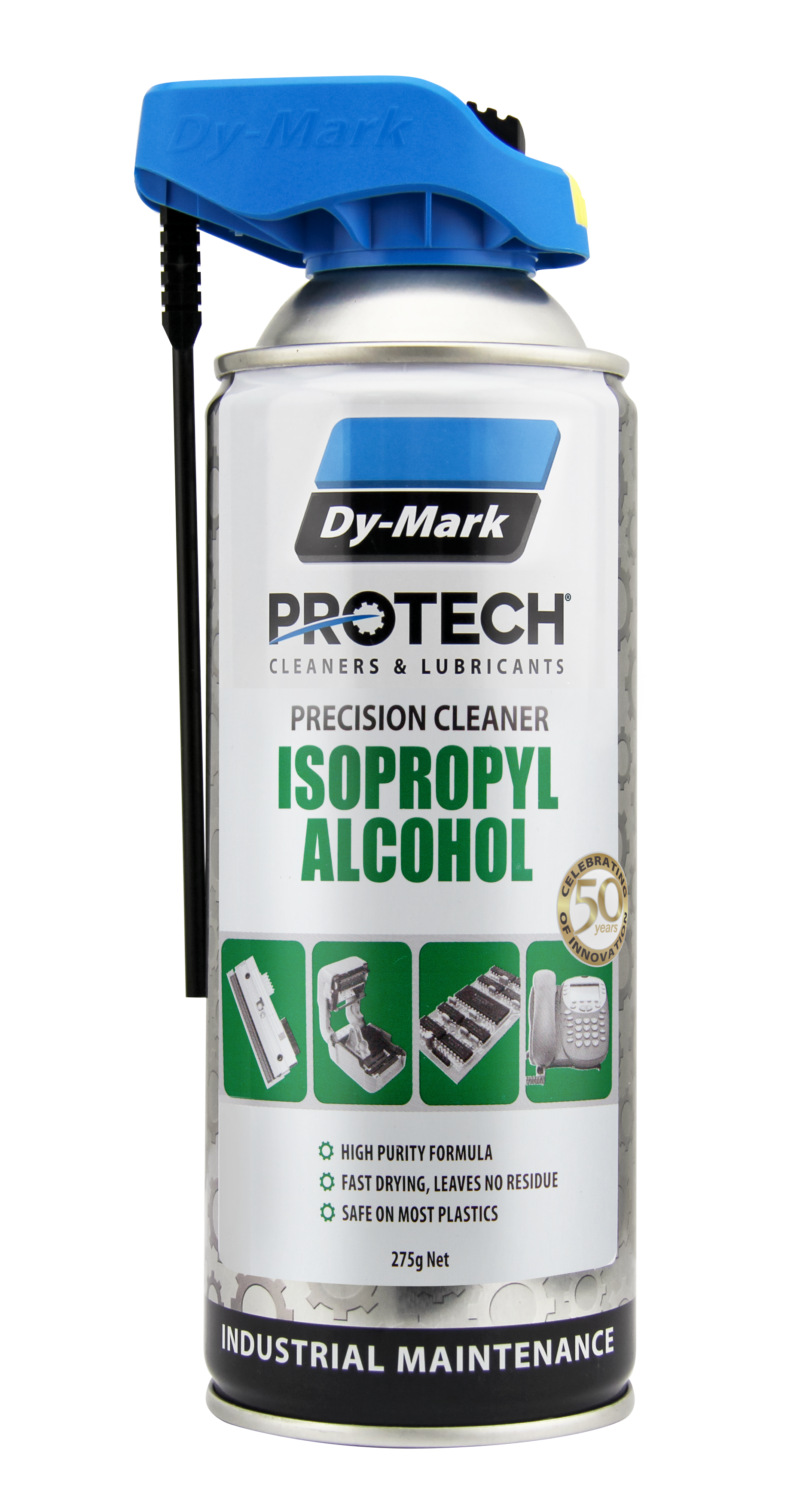 Dy-Mark Protech Isopropyl Alcohol Precision Cleaner