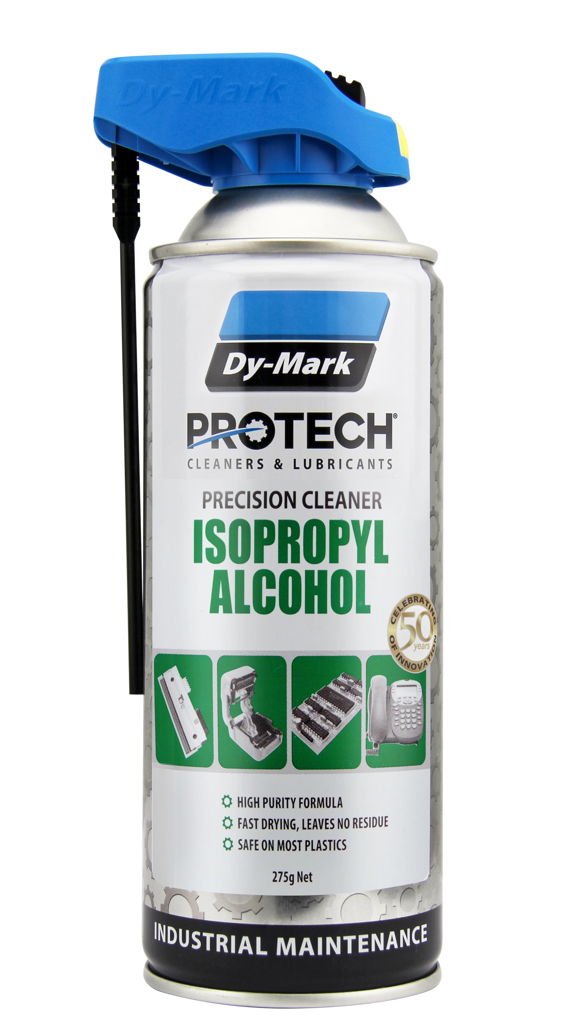 Dy-Mark Protech Isopropyl Alcohol Precision Cleaner