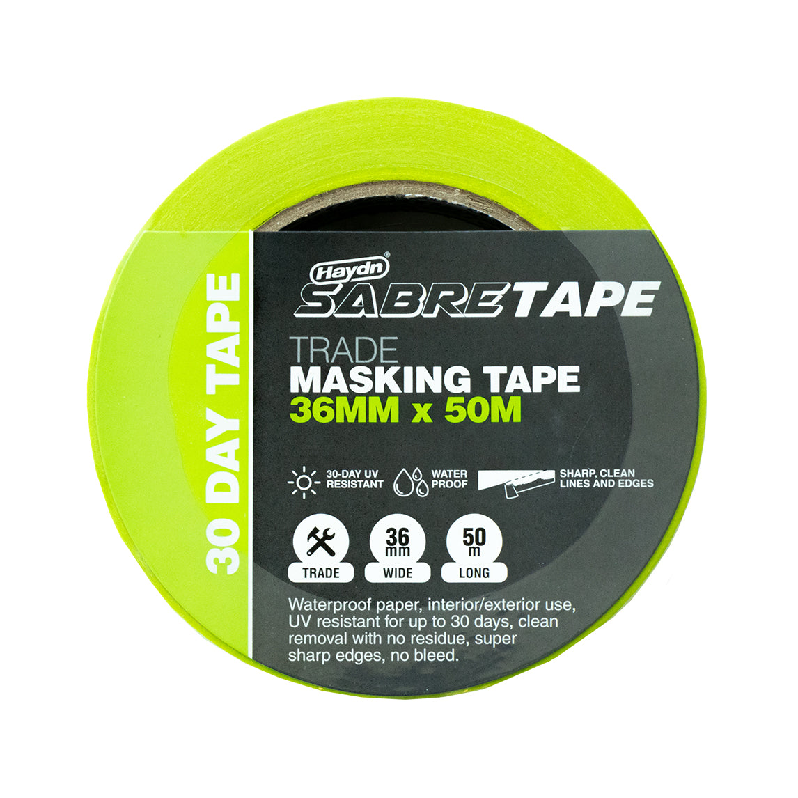 Haydn Sabre Tape 36mm