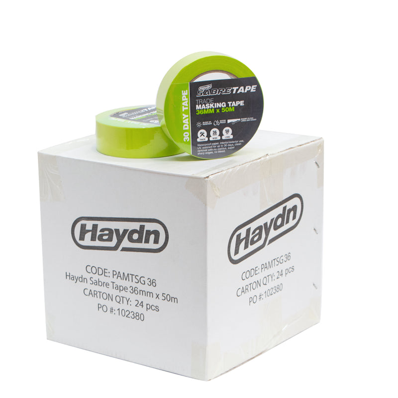 Haydn Sabre Tape 36mm
