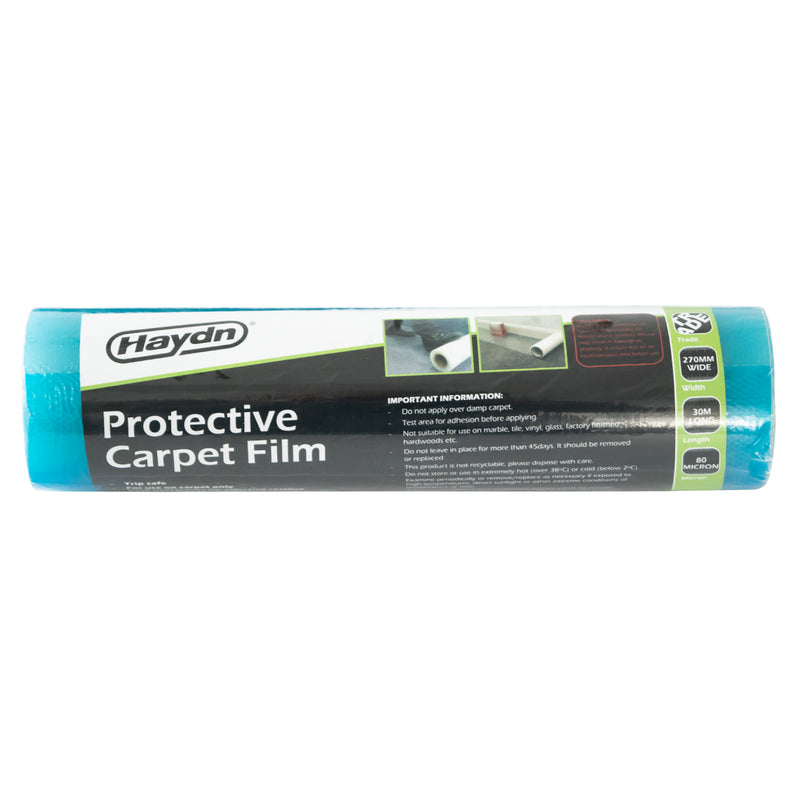 Carpet Protection Film 270mm x 30m